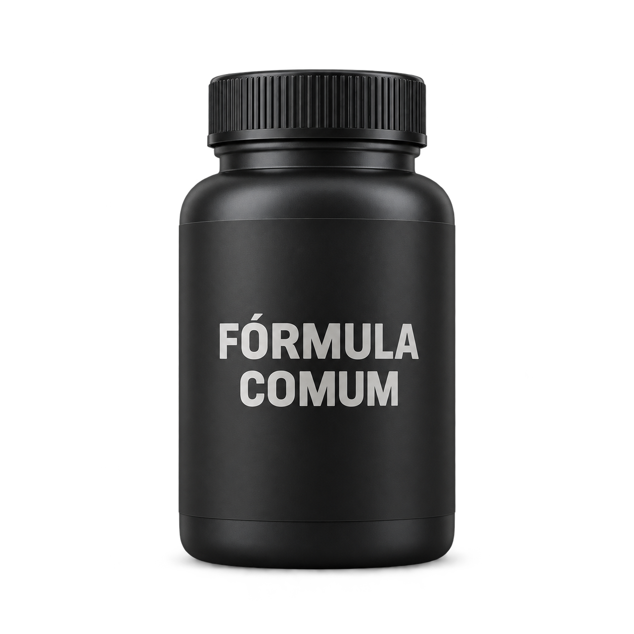 Frasco de fórmula comum